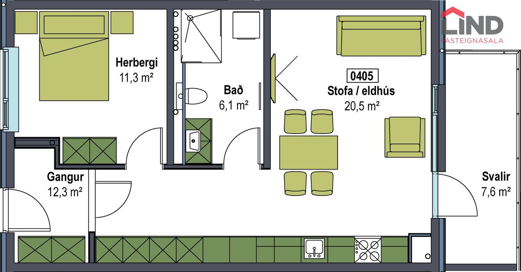 Þjóðbraut 5, 300 Akranes