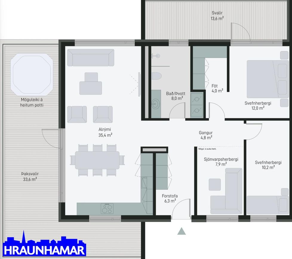 Hnjúkamói 16 - 0501, 815 Sveitarfélagið Ölfus