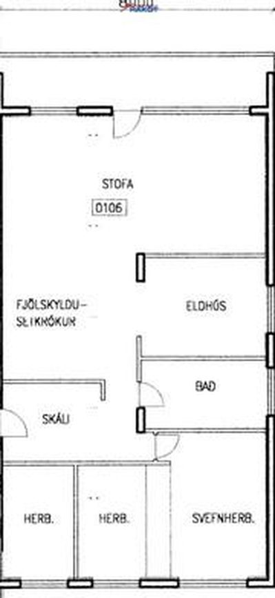 Skarðsbraut 15 - 0303, 300 Akranes