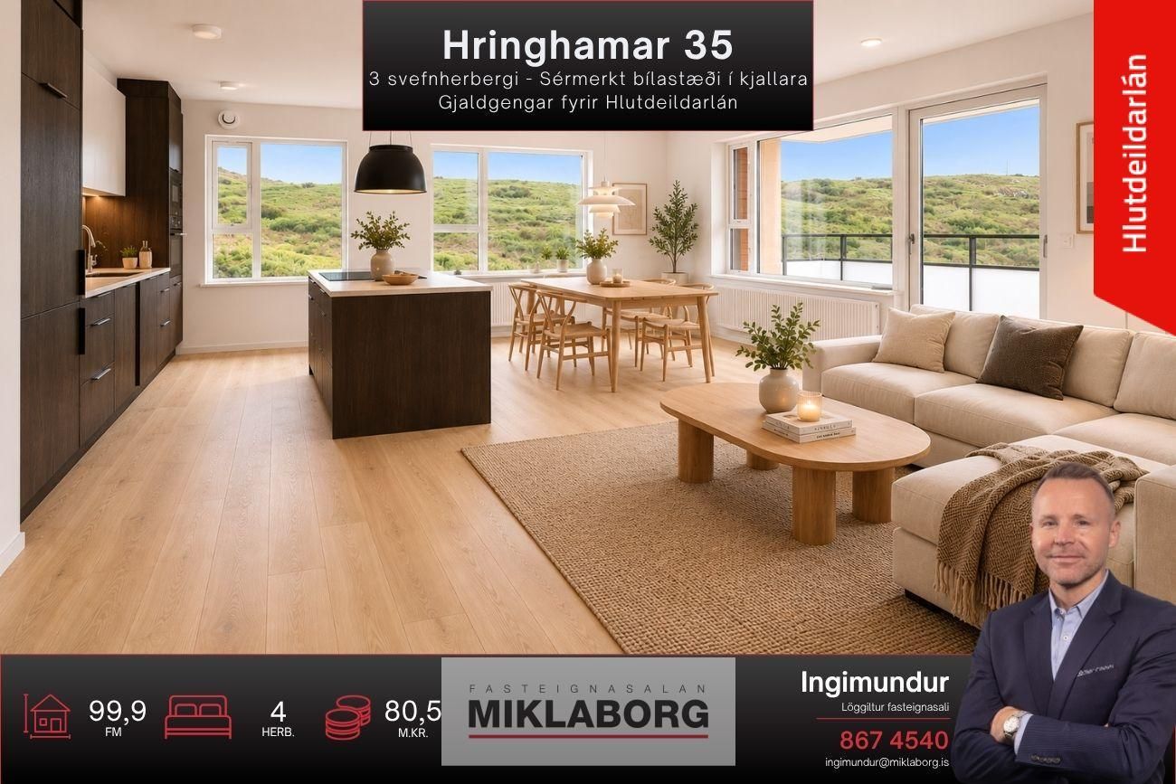 Hringhamar 35 - 0407, 221 Hafnarfjörður
