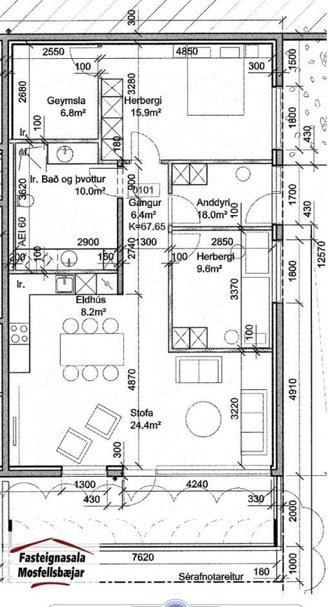 Gerplustræti 16, 270 Mosfellsbær