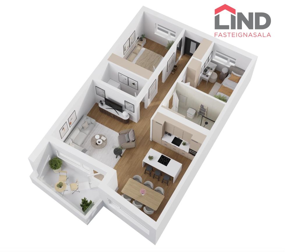 Áshamar 50 - 0207, 221 Hafnarfjörður