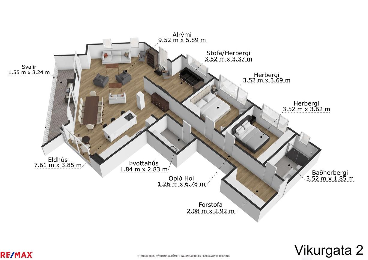 Víkurgata 2, 210 Garðabær
