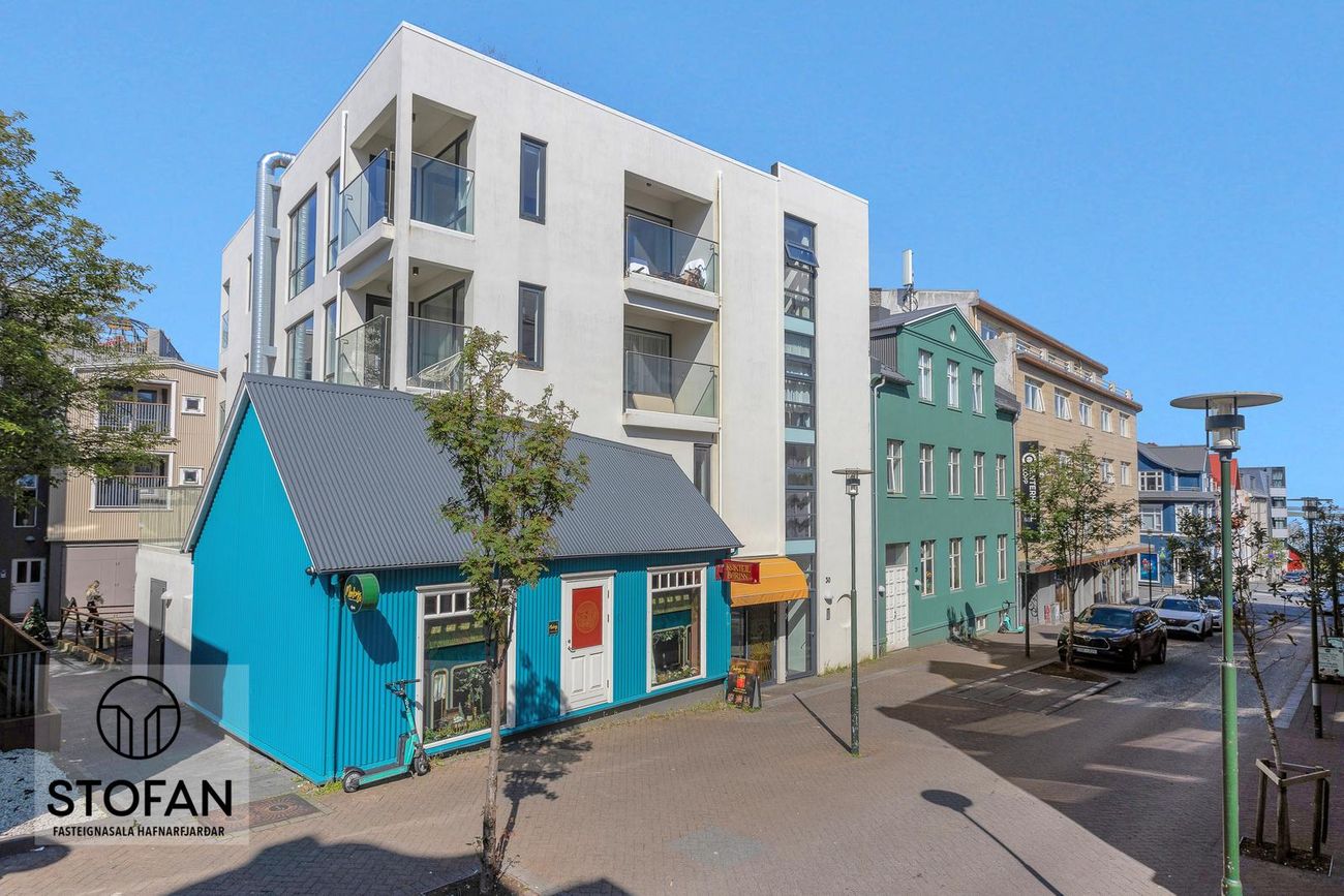 Klapparstígur 28, 101 Reykjavík