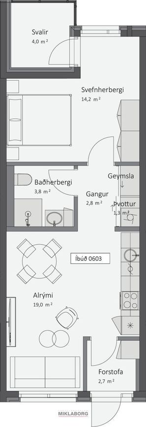 Álalind 18, 201 Kópavogur