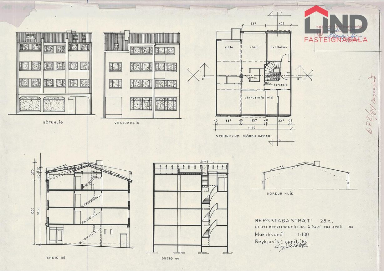 Bergstaðastræti 28A - 0401, 101 Reykjavík