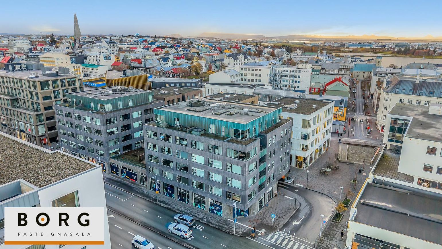 Kolagata 1, 101 Reykjavík